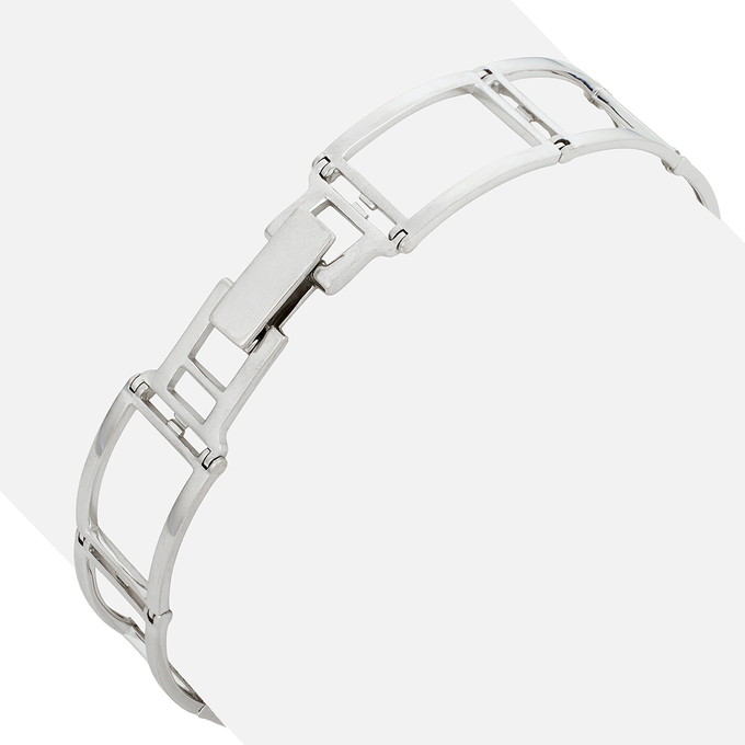 Браслет из золота 585 пробы c топазом Лондон и бриллиантами, Л 2812 0689 за 132720