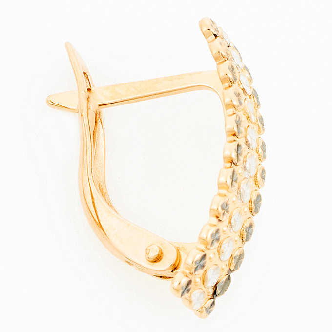 Серьги из золота 585 пробы