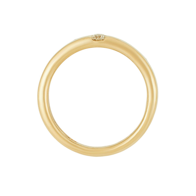 Кольцо из золота 585 пробы c бриллиантами