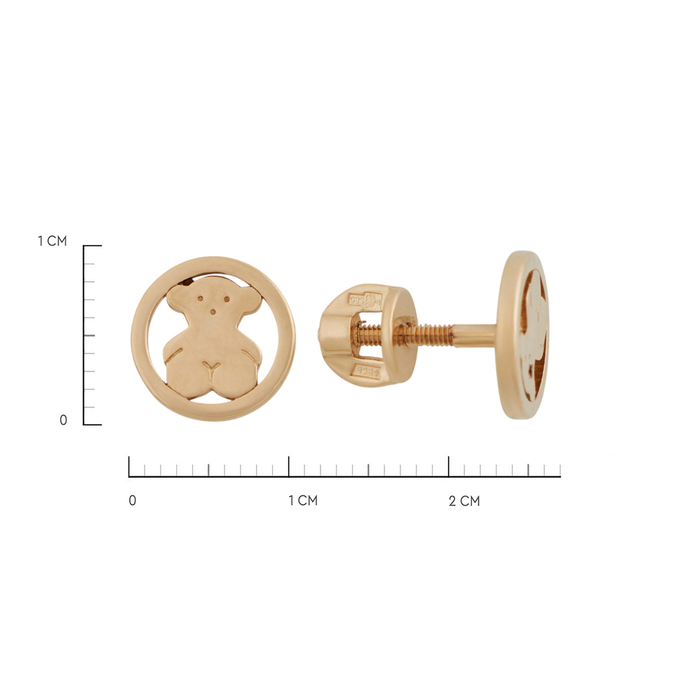 Серьги из золота 585 пробы, К 0000 3998 за 28800