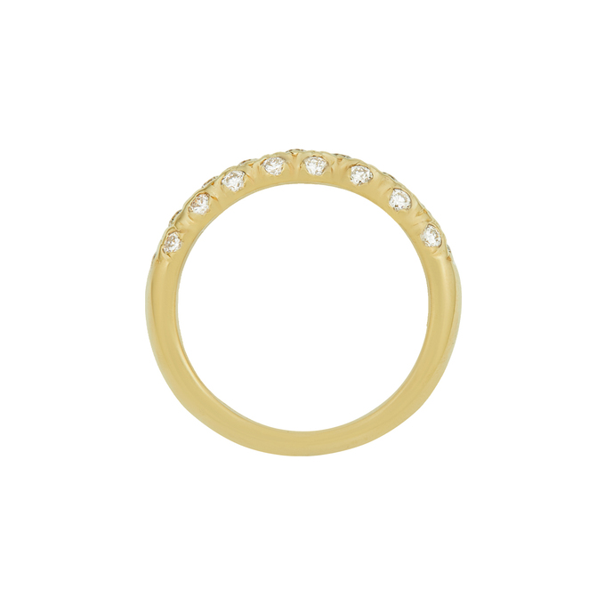 Кольцо из золота 750 пробы c бриллиантами, Л 0910 9713 за 108720