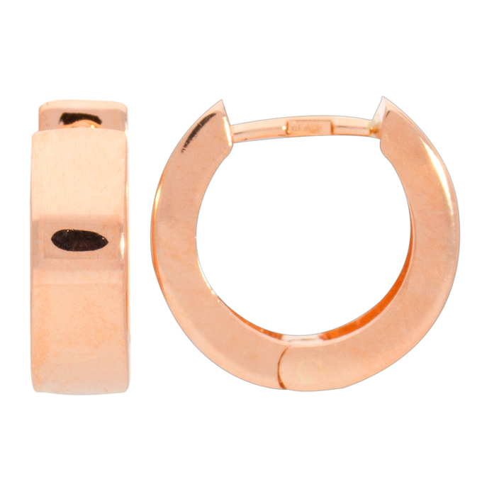 Серьги из красного золота 585 пробы
