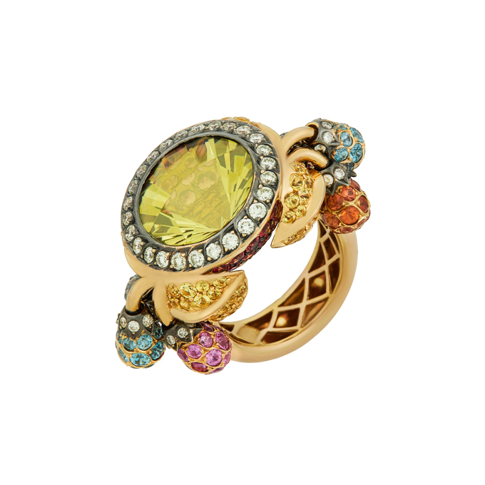 Кольцо Zorab, Л 4705 9923 за 420000