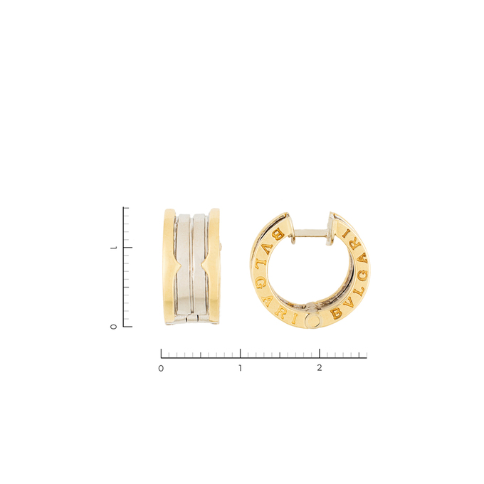 Серьга из золота 585 пробы