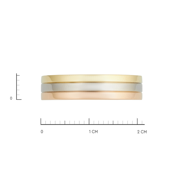 Кольцо Cartier Trinity, Л 2813 2338 за 95000