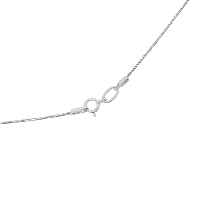 Колье из золота 585 пробы c бриллиантом