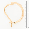 Серьги из красного золота 585 пробы