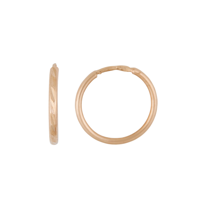 Серьги из золота 585 пробы