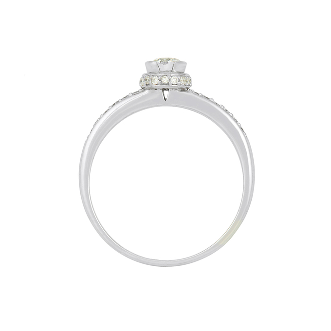 Кольцо из золота 585 пробы c бриллиантами, Л 3505 1255 за 59920