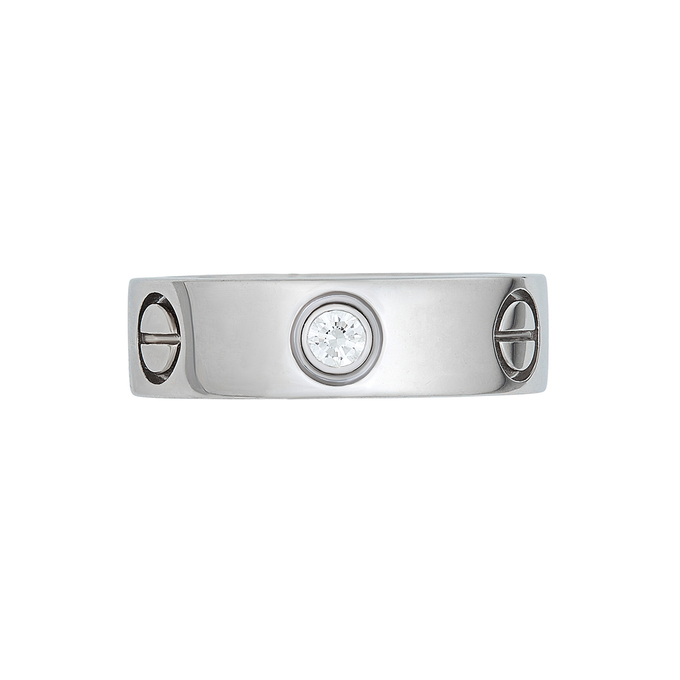 Кольцо Cartier, Л 1909 8449 за 140000