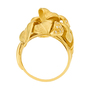 Кольцо из желтого золота 750 пробы c 36 бриллиантами Л09105123 фото 3