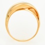 Кольцо из комбинированного золота 585 пробы Л71013886 фото 3