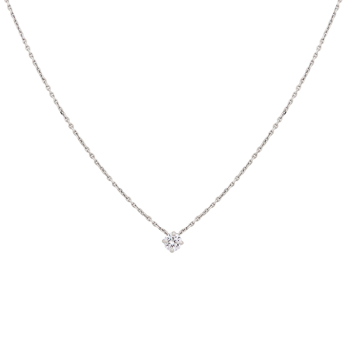 Колье из золота 750 пробы c бриллиантом, Л 2912 8434 за 84700