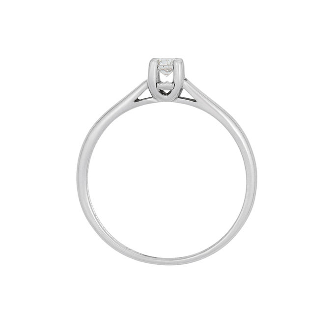 Кольцо из золота 585 пробы c бриллиантом, Л 1208 5395 за 22320