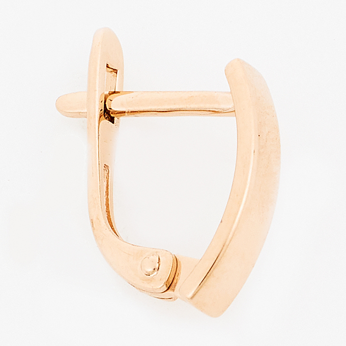 Серьги из золота 585 пробы