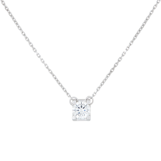 Колье из золота 585 пробы c Бриллиант, Л 2811 4745 за 155000