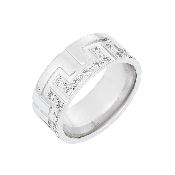 Кольцо из золота 585 пробы c бриллиантами, Л 2811 5194 за 102900