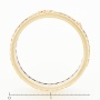 Кольцо из комбинированного золота 585 пробы c 104 бриллиантами Л25076327 фото 4