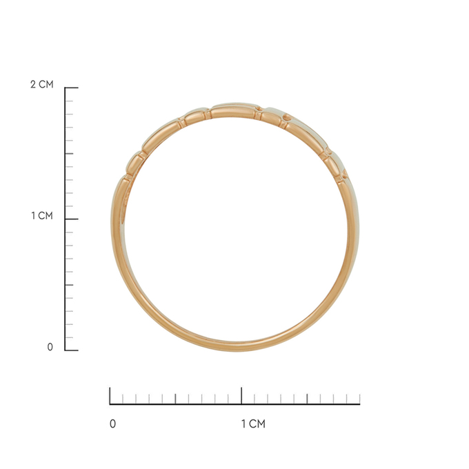 Кольцо из золота 585 пробы, Л 0911 2883 за 22560