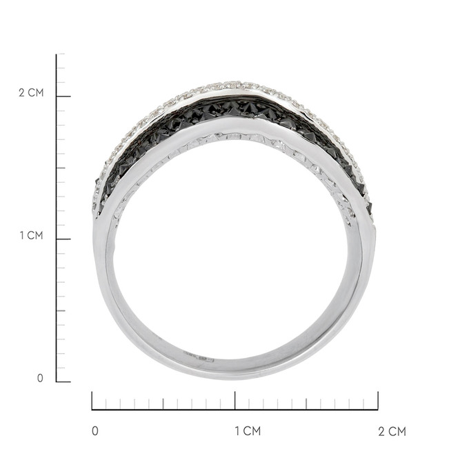 Кольцо из золота 585 пробы c бриллиантами, Л 2812 2741 за 70000