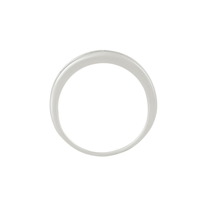 Кольцо из золота 585 пробы c бриллиантами