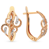 Серьги из золота 585 пробы