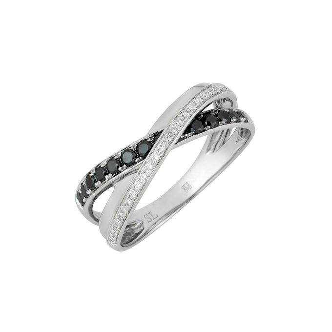 Кольцо из золота 585 пробы c бриллиантами, Л 5703 2550 за 43200