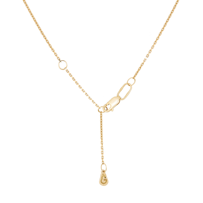 Колье из золота 750 пробы c бриллиантом, Л 2912 8832 за 66200