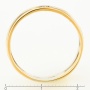 Кольцо из комбинированного золота 585 пробы c 3 бриллиантами Л20094100 фото 4