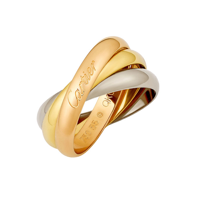 Кольцо Cartier Trinity, Л 2812 2864 за 130000