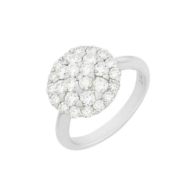 Кольцо из золота 750 пробы c бриллиантами, Л 2811 5308 за 185000