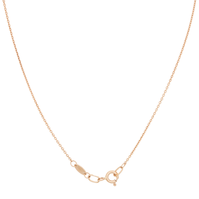 Колье из золота 585 пробы c топазом, хризолитом и синтетическими камнями, Л 2811 6950 за 34240