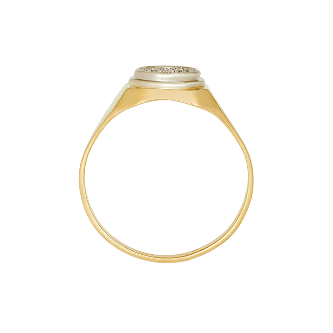 Кольцо из золота 585 пробы c бриллиантами, Л 0911 4151 за 54000