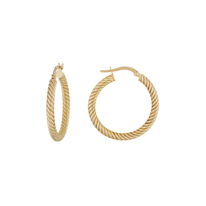Серьги из золота 585 пробы