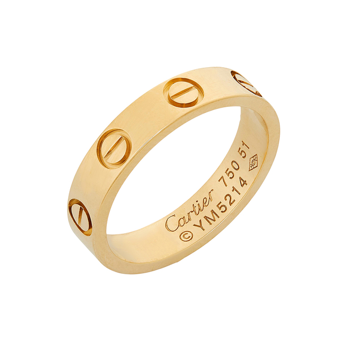 Кольцо Cartier Love, Л 2316 4981 за 85000