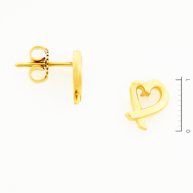Серьги-пусеты Tiffany&Co