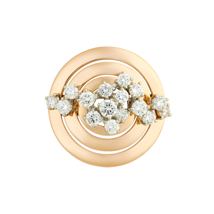 Кольцо Damiani Sophia Loren, Л 2813 2144 за 350000