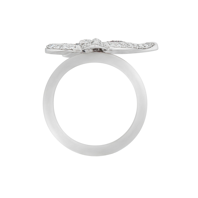 Кольцо Chopard Happy Butterfly