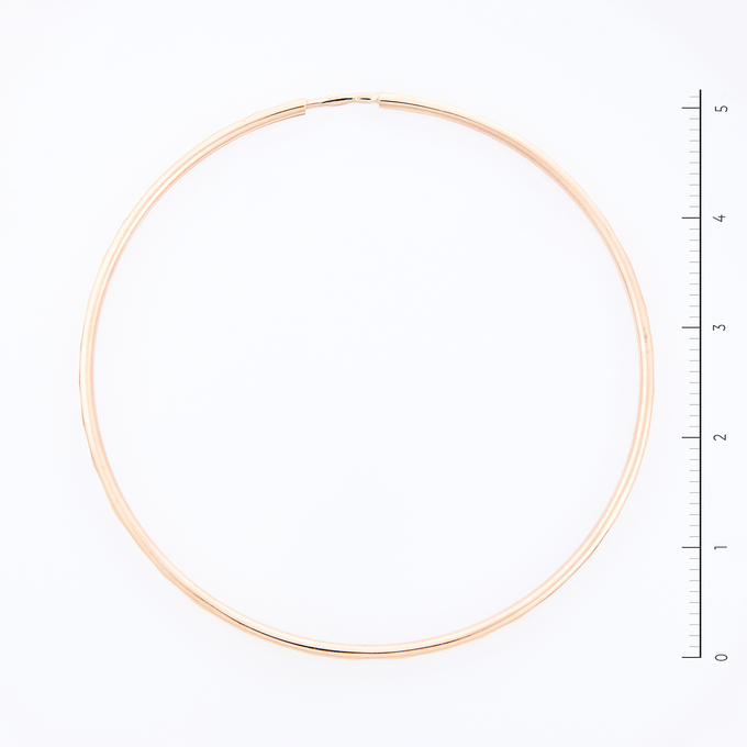 Серьги из золота 585 пробы