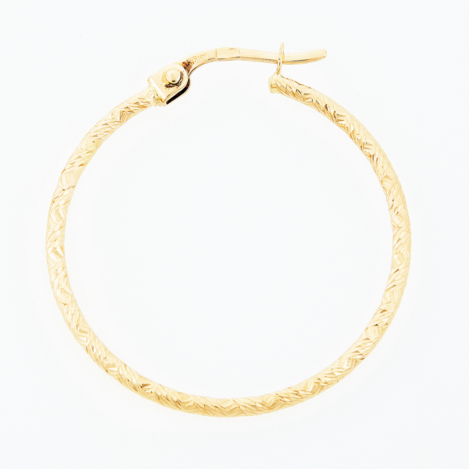 Серьги из красного золота 585 пробы