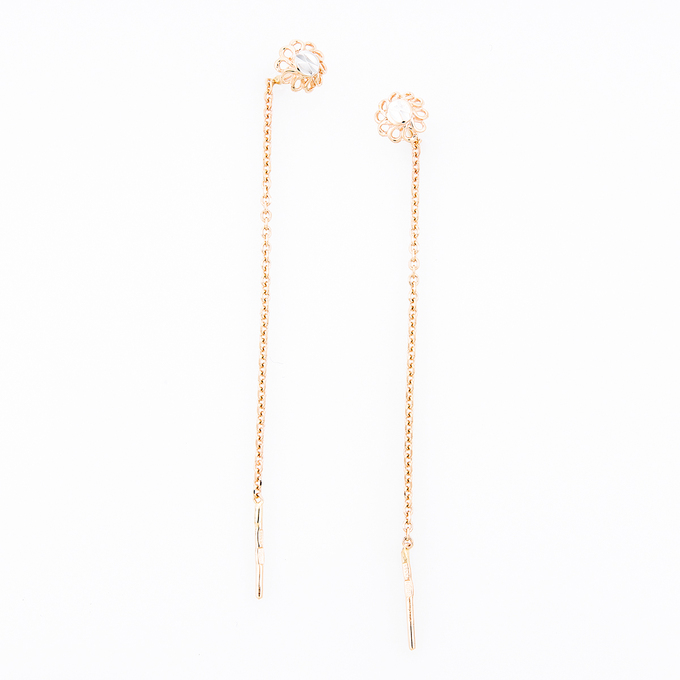 Серьги из золота 585 пробы