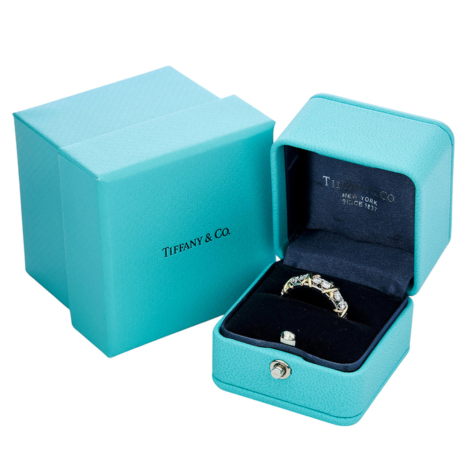 Кольцо Tiffany & Co Shlumberger, Л 2812 5161 за 750000