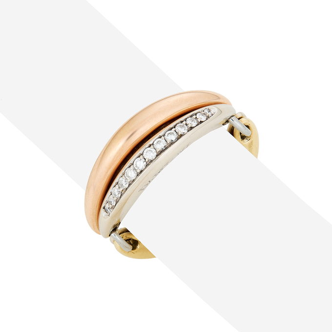 Кольцо Damiani, Л 1809 6984 за 165000