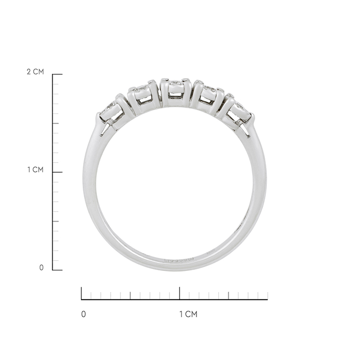 Кольцо из золота 585 пробы c бриллиантами, Л 6202 1062 за 26000