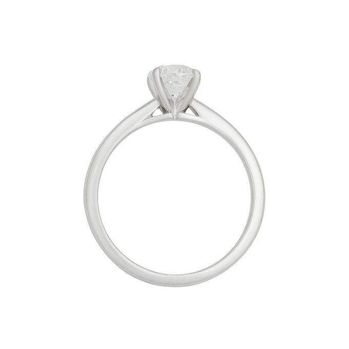 Кольцо из золота 585 пробы c бриллиантом, Л 2811 5662 за 141200