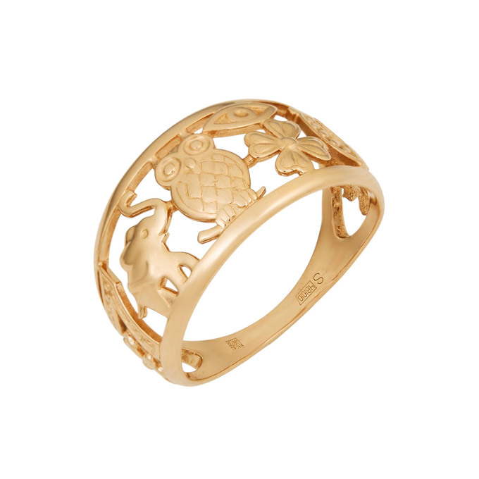 Кольцо из золота 585 пробы, Л 6402 5560 за 29000