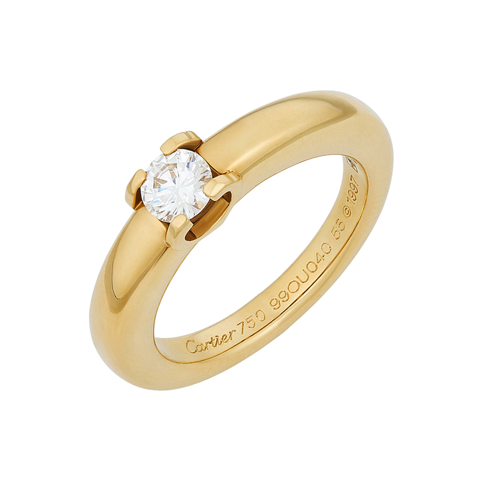 Кольцо Cartier, Л 2811 4738 за 300000
