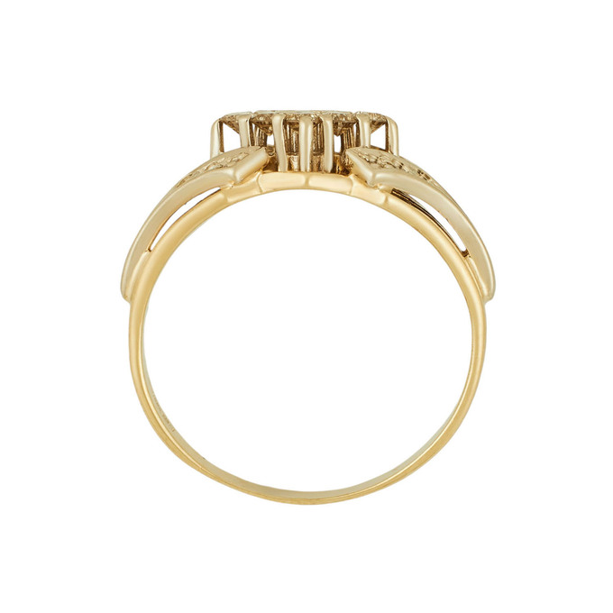 Кольцо из золота 585 пробы c бриллиантами, Л 3506 7501 за 63700