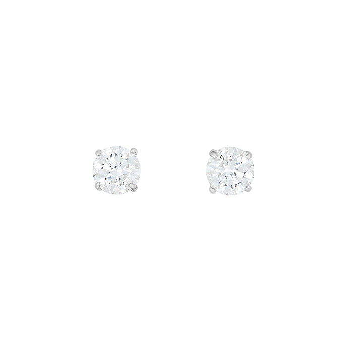 Серьги из золота 585 пробы c бриллиантами, К 0000 2629 за 390000