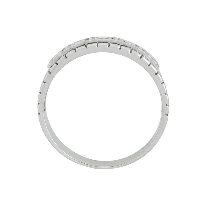 Кольцо из золота 750 пробы c бриллиантами, Л 3112 2719 за 111600